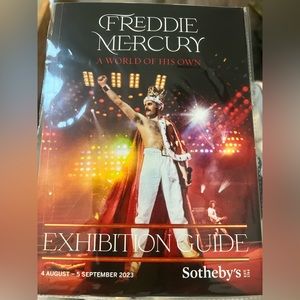 Freddie Mercury Exhibition Guide